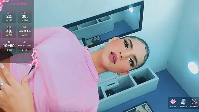 valentina princess  online show from March 2, 7:21 am