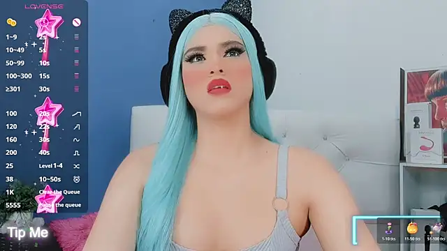 Snapshot of valentina_princess_ chatting on November 17, 7:45 am valentina princess online show from November 17, 7:45 am