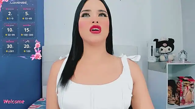 Snapshot of valentina_princess_ chatting on February 5, 4:08 am valentina princess online show from February 5, 4:08 am