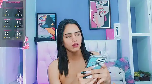 valentina princess  online show from March 11, 2:53 am