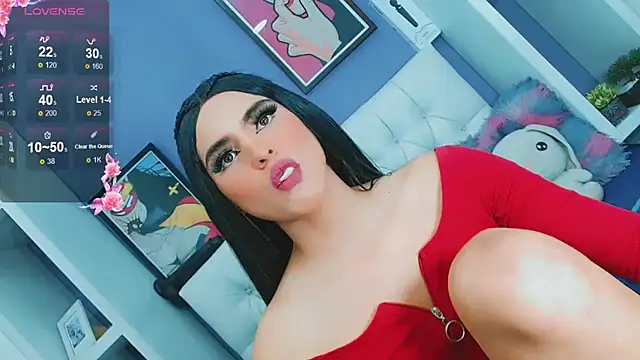 valentina princess  online show from March 16, 2:00 pm