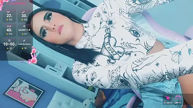 valentina princess  online show from March 22, 3:42 pm