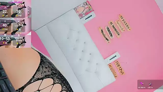 valentina princess  online show from June 5, 5:01 am