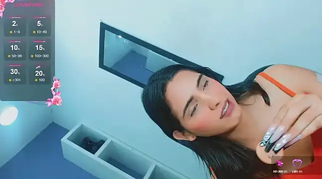 valentina princess  online show from March 13, 8:04 am