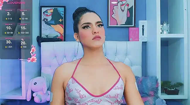 valentina princess  online show from March 7, 3:18 pm