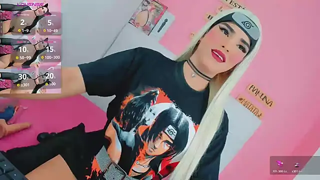 valentina princess  online show from May 30, 4:19 am