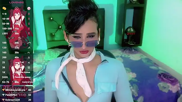 kinverly sexyx online show from March 14, 3:18 pm