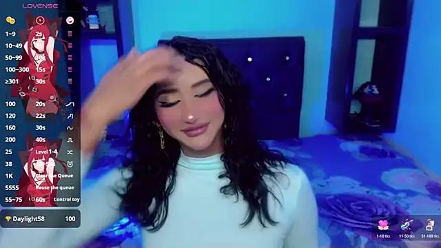 kinverly sexyx online show from March 26, 3:49 am