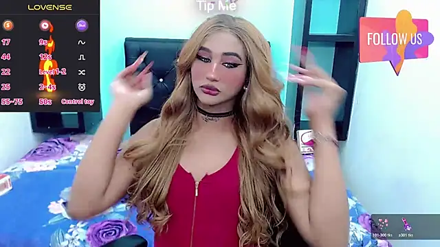 kinverly sexyx online show from February 24, 3:29 am