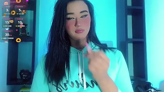 kinverly sexyx online show from April 21, 4:41 am