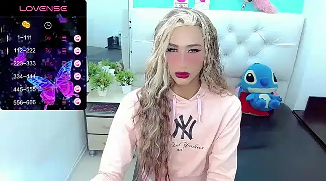 kinverly sexyx online show from January 7, 3:44 pm