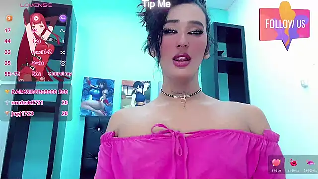 kinverly sexyx online show from January 9, 5:09 pm