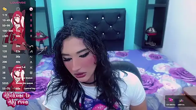 kinverly sexyx online show from March 21, 3:41 am