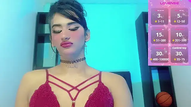 kinverly sexyx online show from May 7, 3:44 am
