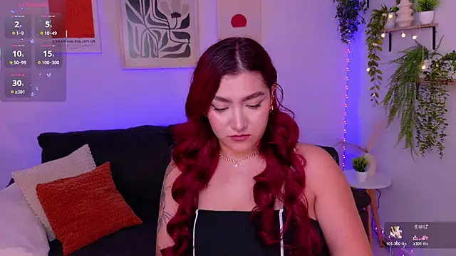 ViolettCastel online show from April 12, 6:22 pm