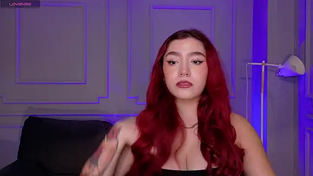 ViolettCastel online show from March 12, 6:12 pm