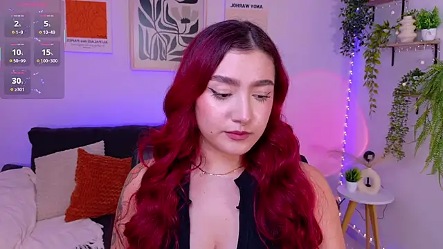 ViolettCastel online show from May 16, 9:03 pm