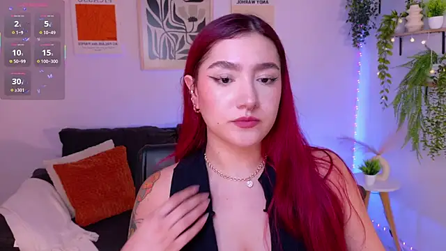 ViolettCastel online show from April 27, 12:41 am