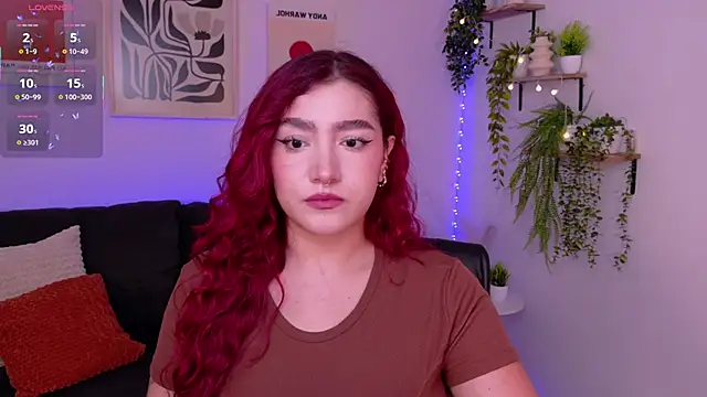 ViolettCastel online show from April 9, 7:42 pm