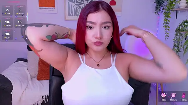 Snapshot of ViolettCastel chatting on June 8, 6:30 pm ViolettCastel online show from June 8, 6:30 pm