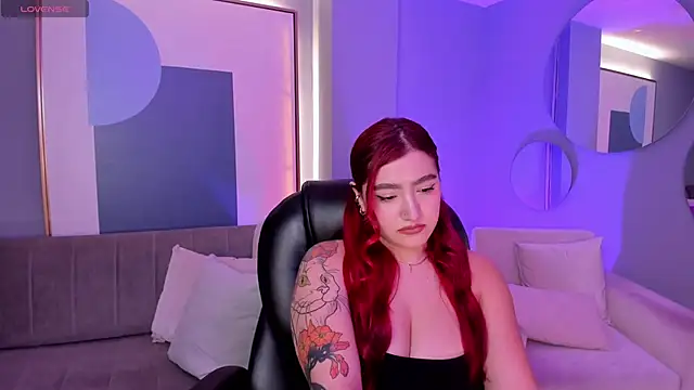 ViolettCastel online show from March 12, 7:36 pm