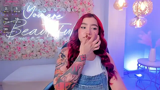 ViolettCastel online show from March 19, 7:27 pm