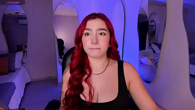 ViolettCastel online show from October 2, 6:33 pm