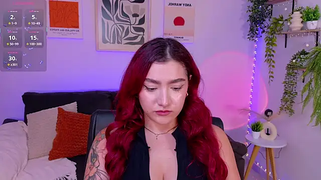 ViolettCastel online show from May 16, 8:52 pm