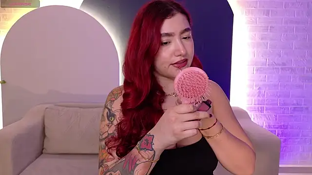 ViolettCastel online show from March 8, 4:54 pm