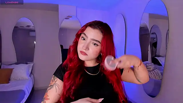 ViolettCastel online show from October 24, 7:02 pm