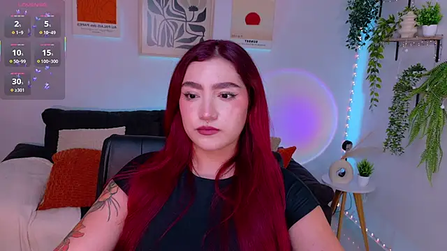 Snapshot of ViolettCastel chatting on July 1, 12:00 am ViolettCastel online show from July 1, 12:00 am
