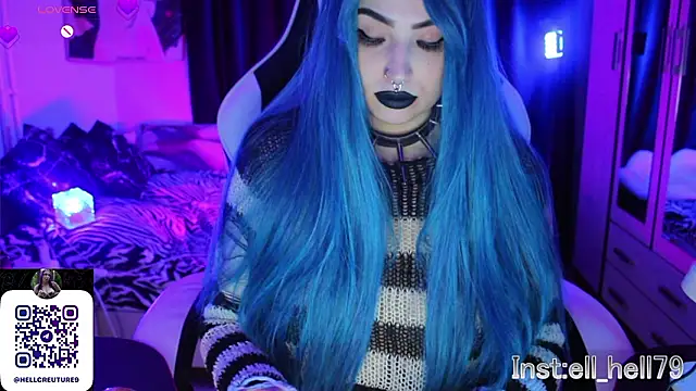 Kitty goth online show from February 1, 6:28 pm