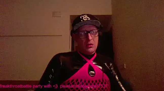 Bigthroaterboy online show from March 10, 9:07 pm