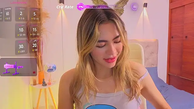 Nathaly-sky online show from February 21, 9:22 am