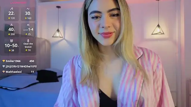 Snapshot of Nathaly-sky chatting on June 30, 11:10 am Nathaly-sky online show from June 30, 11:10 am