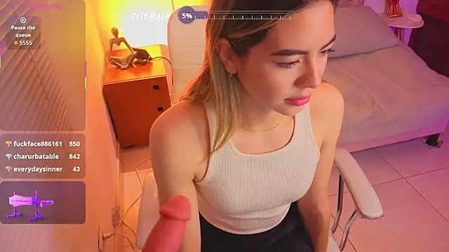 Nathaly-sky online show from November 28, 10:04 am