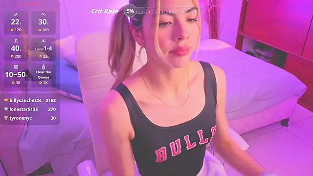 Nathaly-sky online show from October 30, 9:51 am