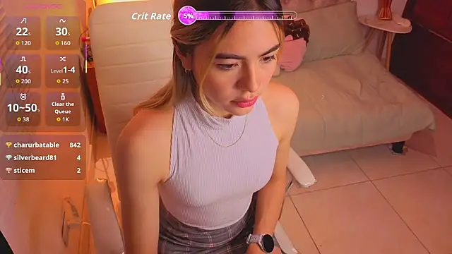 Nathaly-sky online show from November 27, 10:05 am