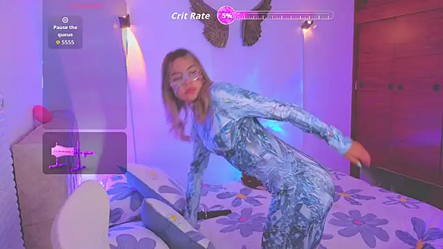 Nathaly-sky online show from October 13, 10:17 am