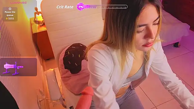 Nathaly-sky online show from November 29, 7:52 am