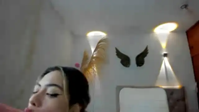 Nathaly-sky online show from April 24, 10:28 am