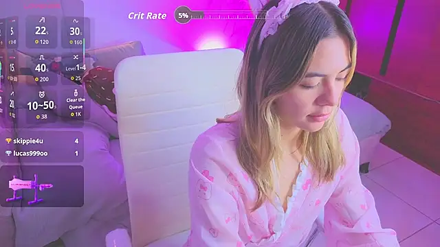 Nathaly-sky online show from October 31, 9:50 am