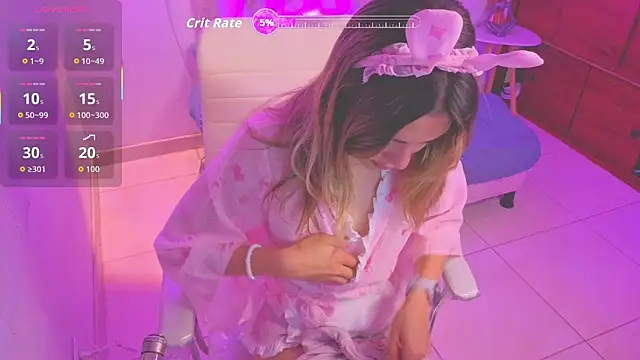 Nathaly-sky online show from November 13, 9:46 am