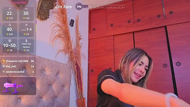 Nathaly-sky online show from November 25, 11:54 am