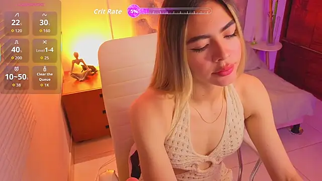 Nathaly-sky online show from December 1, 10:27 am