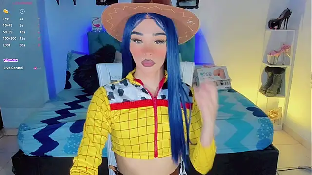 Baby Aliz online show from October 31, 4:31 am