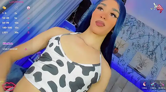 Baby Aliz online show from March 22, 1:00 am