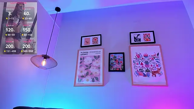 Melissa Koster online show from March 15, 1:23 am