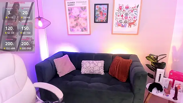 Melissa Koster online show from April 10, 1:23 am