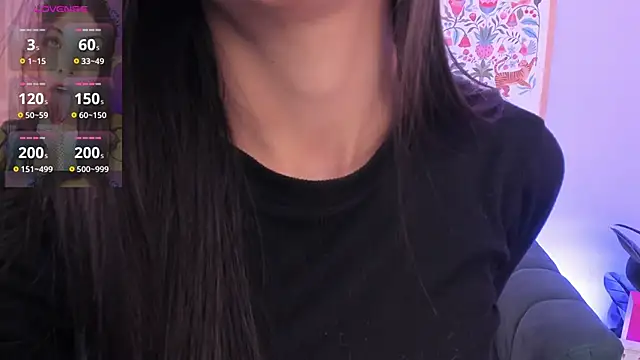 Melissa Koster online show from February 13, 1:16 am